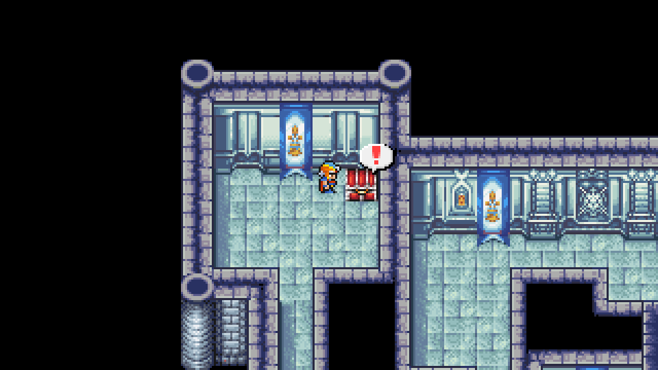 Werebuster - Castle Fynn 2F, hidden wall top-left of west room (91/234)