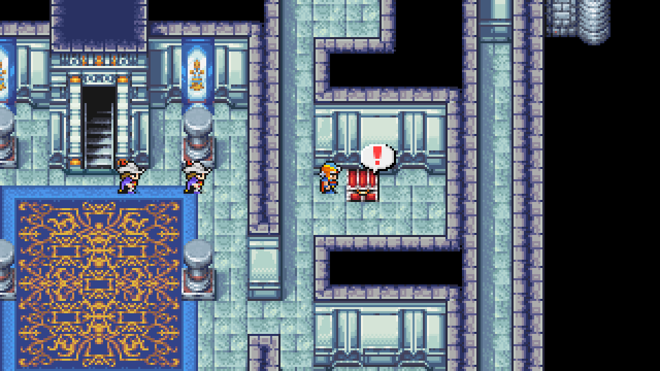 Potion - Castle Fynn 2F east room. Stunner + undead ambush (92/234)