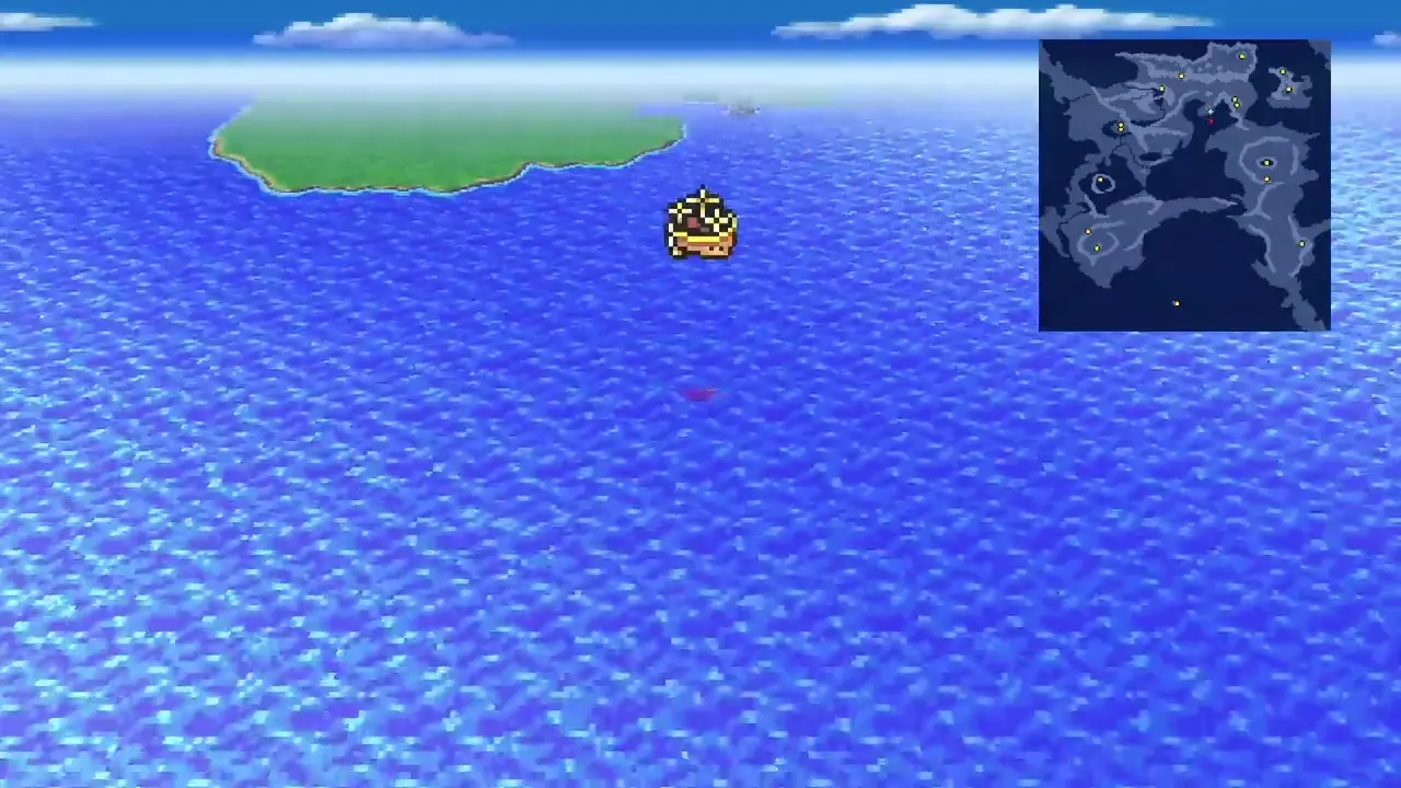 Airship to Castle Palamecia
