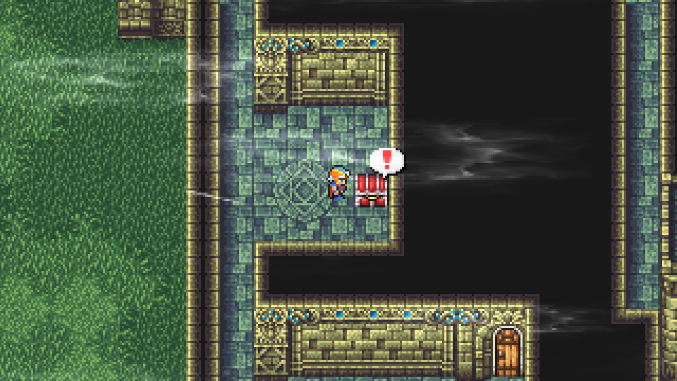 Diamond Cuirass - Castle Palamecia 1F, south of warp (194/234)