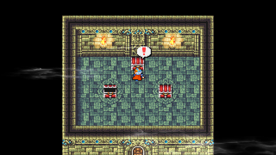 Healing Staff - Castle Palamecia 4F, 3-chest room (203/234)