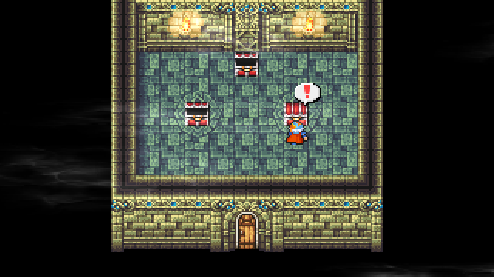 Wizard's Staff - Castle Palamecia 4F, 3-chest room (204/234)