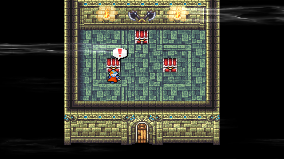 Elixir - Castle Palamecia 7F, 3-chest room (206/234)