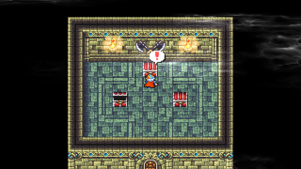 Elixir - Castle Palamecia 7F, 3-chest room (207/234)