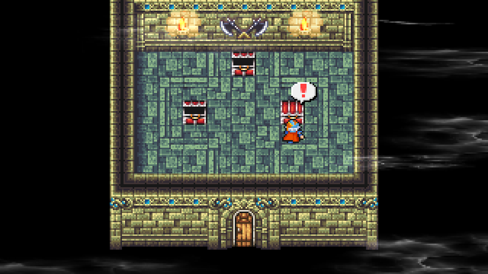 Elixir - Castle Palamecia 7F, 3-chest room (208/234)