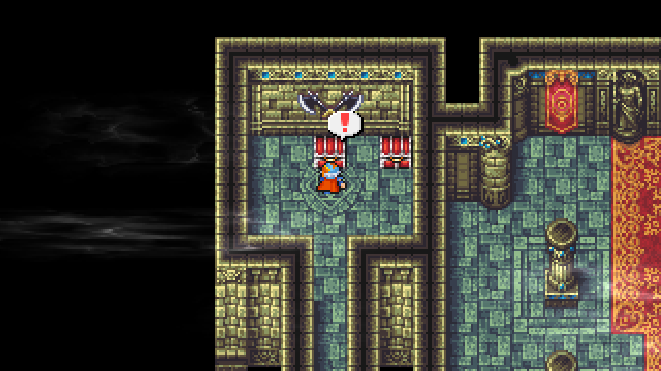 Hellfire - Castle Palamecia 8F, near throne (209/234)