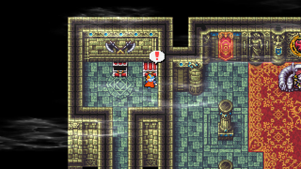Wind Flute - Castle Palamecia 8F, near Hellfire (210/234)