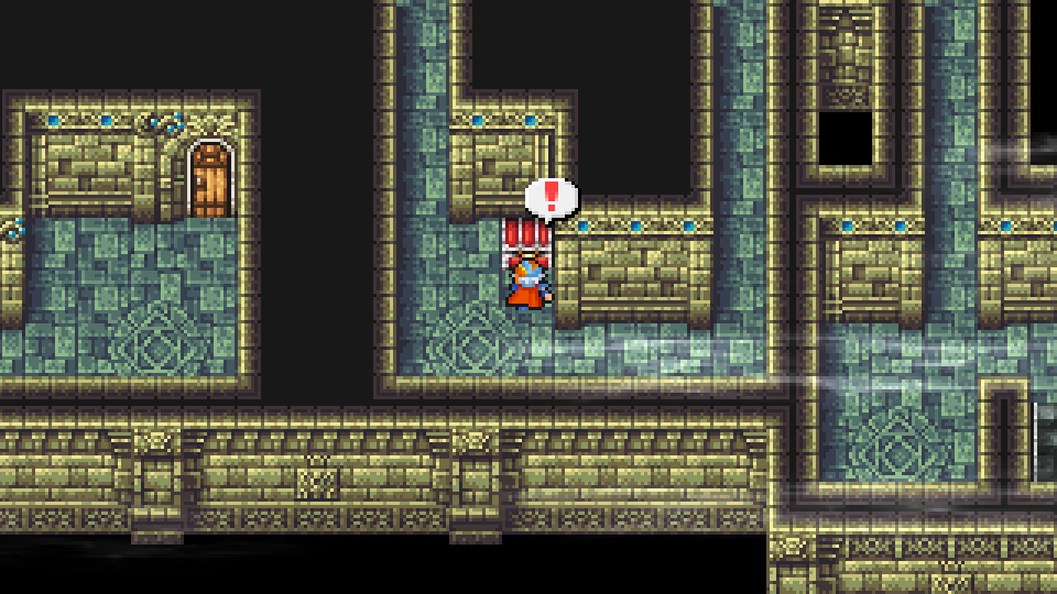 Saint's Spirit - Castle Palamecia 4F, first path down (200/234)