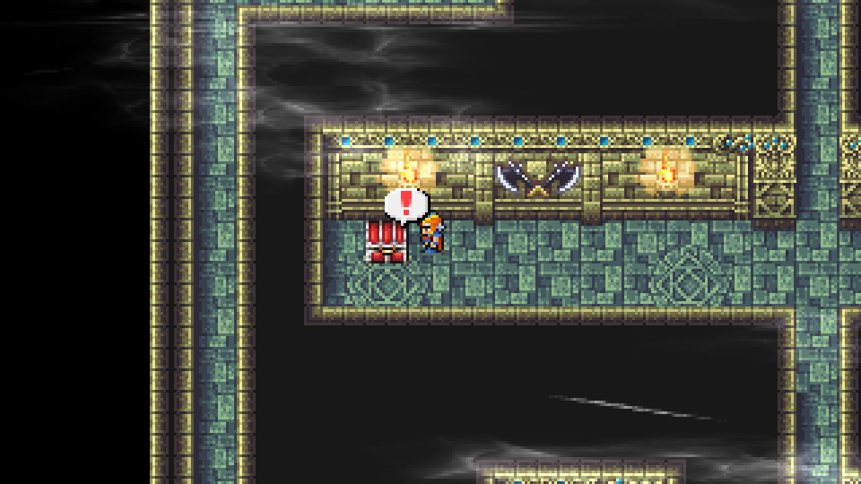 Sleepgrass - Castle Palamecia 4F, left dead end (201/234)