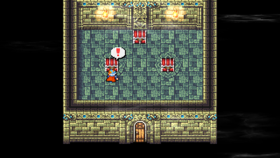 Mage's Staff - Castle Palamecia 4F, 3-chest room (202/234)