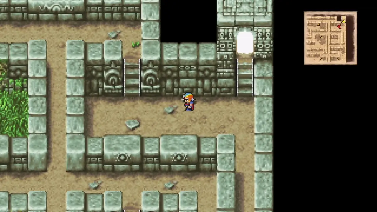 Full Cave of Mysidia walkthrough