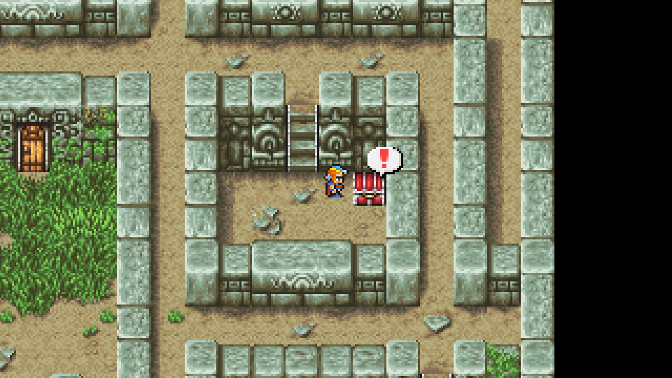 Black Garb - Cave of Mysidia B1, far west then down stairs (131/234)