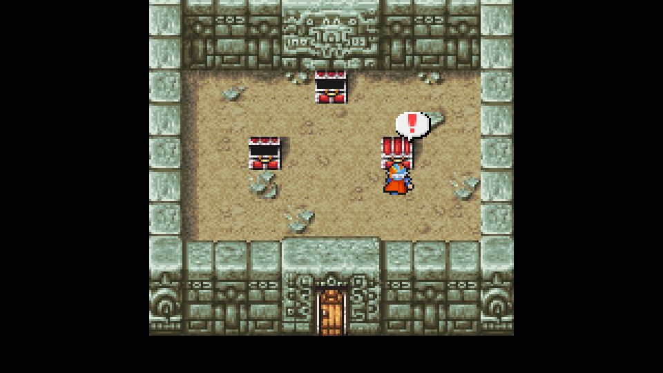 Gold Needle - Cave of Mysidia B4, middle door room (140/234)