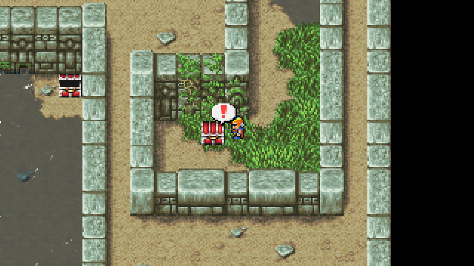 Mini Tome - Cave of Mysidia B5, hidden wall (142/234)