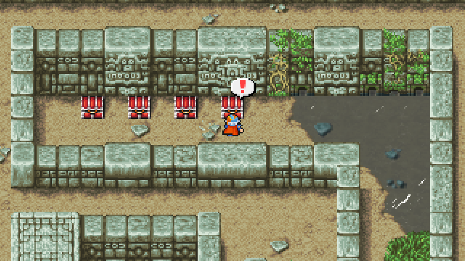 Potion - Cave of Mysidia B5, hidden area north (143/234)