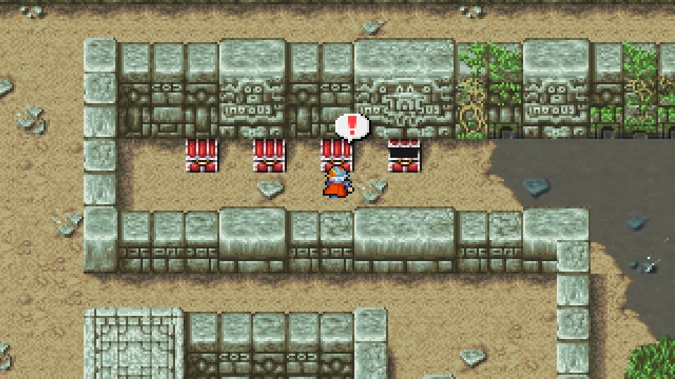 Ether - Cave of Mysidia B5, hidden area north (144/234)