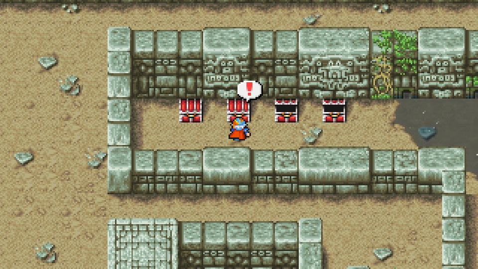 Hi-Potion - Cave of Mysidia B5, hidden area north (145/234)