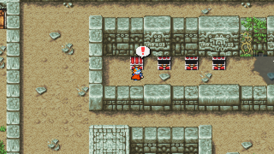 Hi-Potion - Cave of Mysidia B5, hidden area north (146/234)