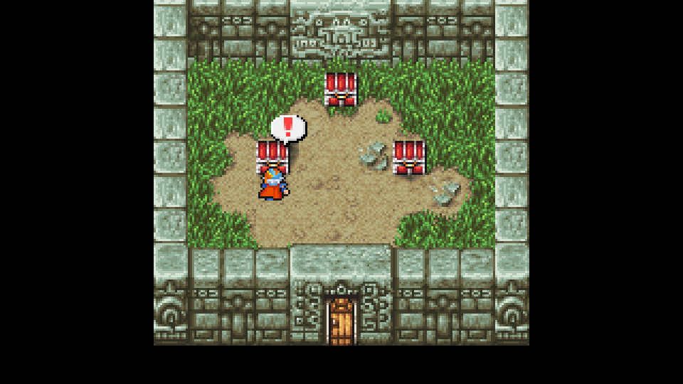 Drain Tome - Cave of Mysidia B5, final room (147/234)