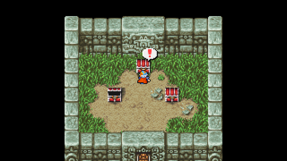 Crystal Rod - Cave of Mysidia B5, final room (148/234)