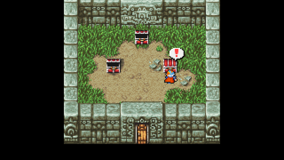 Osmose Tome - Cave of Mysidia B5, final room (149/234)