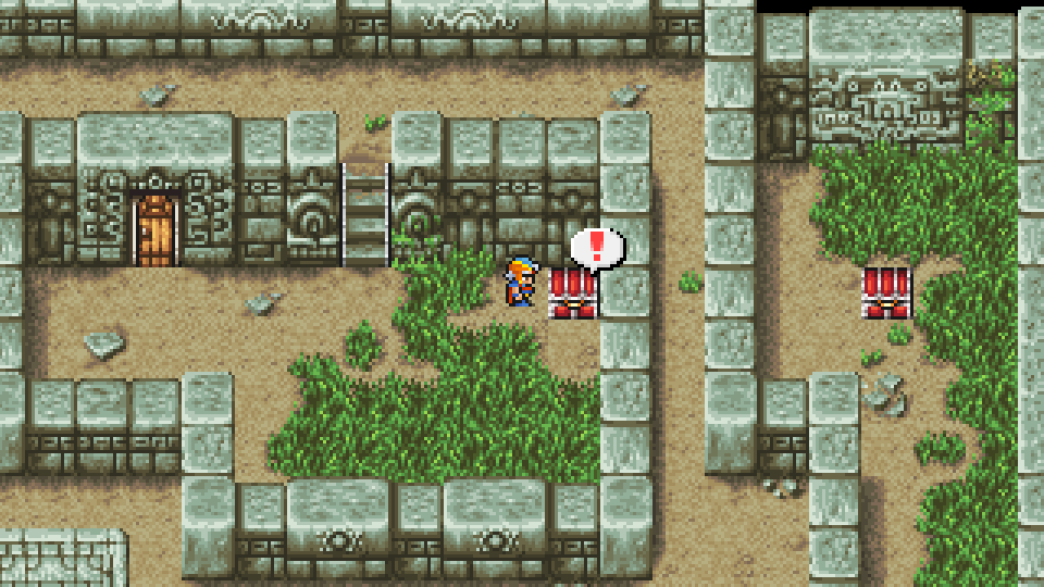 Power Staff - Cave of Mysidia B2, up and right then down stairs (133/234)
