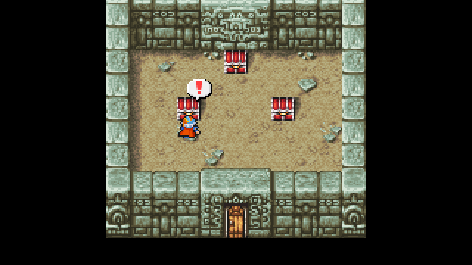 Phoenix Down - Cave of Mysidia B4, middle door room (138/234)