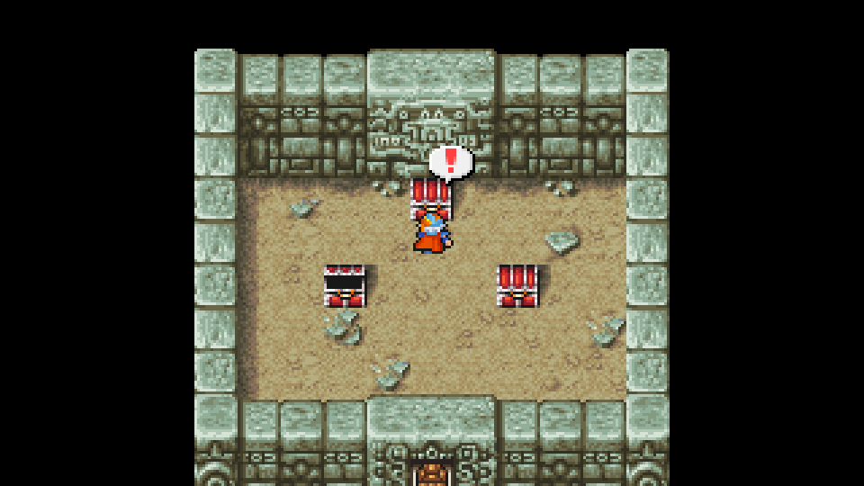 Bell of Silence - Cave of Mysidia B4, middle door room (139/234)