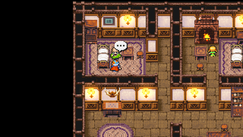 Snow Cavern