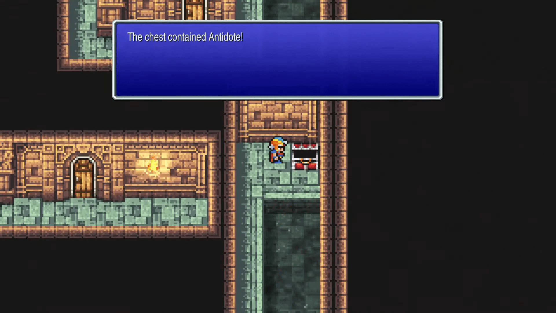 Location of Antidote