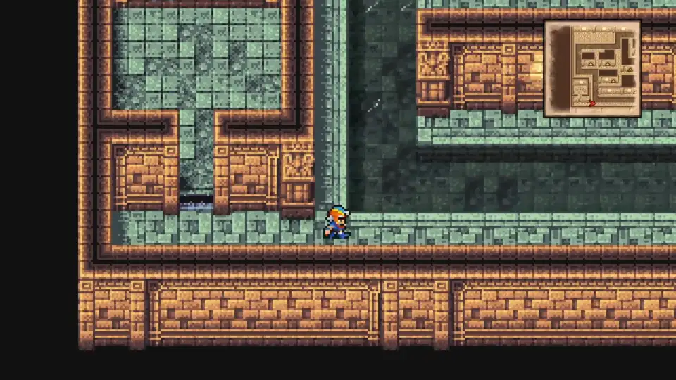 Coliseum cells walkthrough