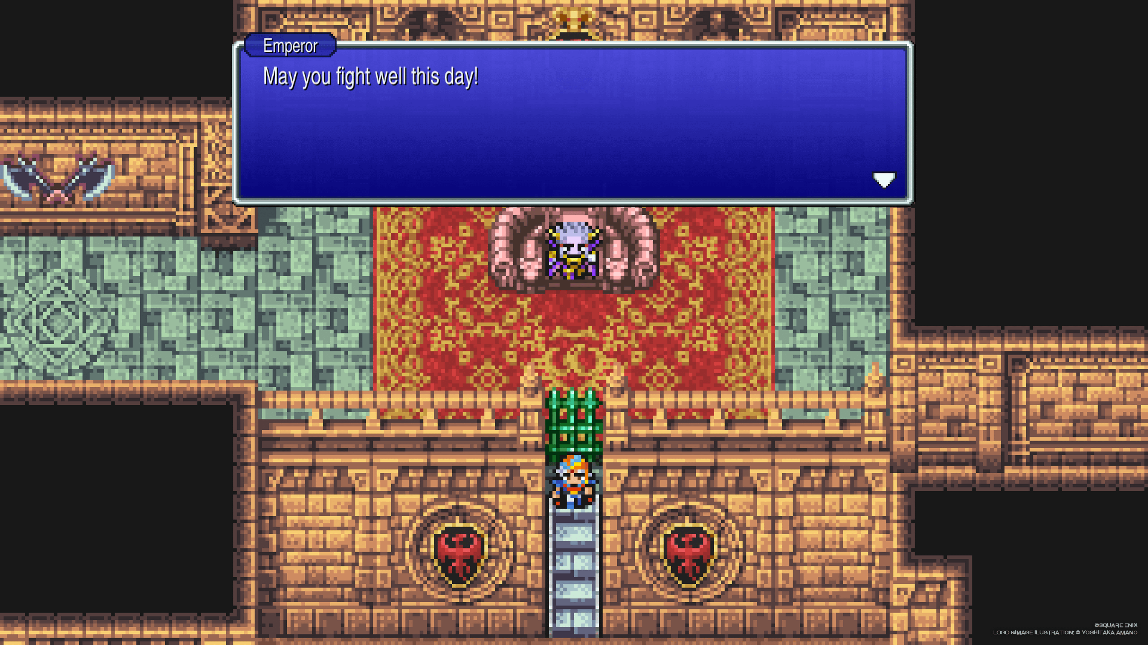 Behemoth released into the arena