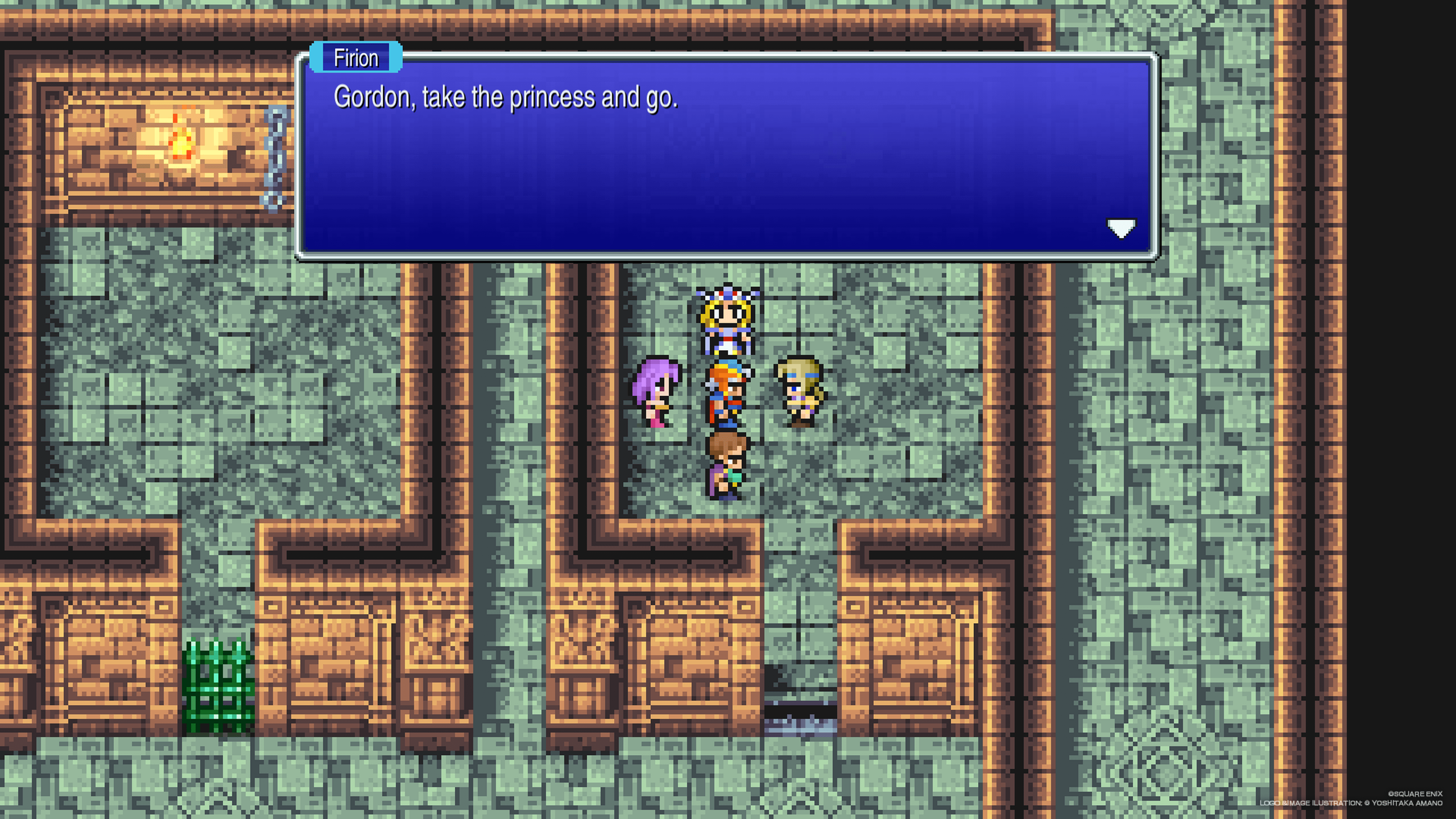 Rescuing Princess Hilda from the Coliseum cell