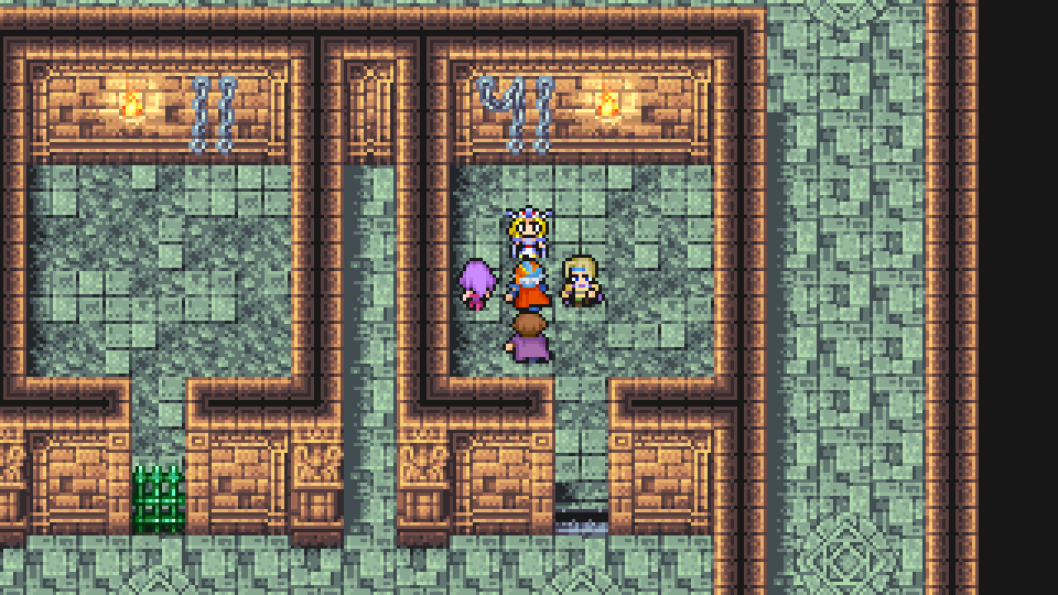 Rescuing Princess Hilda from the Coliseum cell