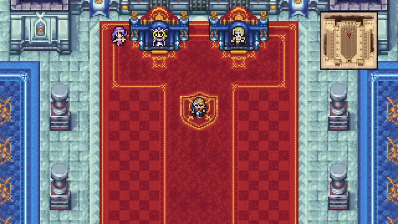 Castle Fynn to the mirror room