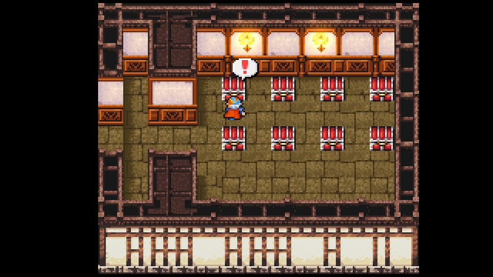 Black Garb - Paul's secret room (179/234)