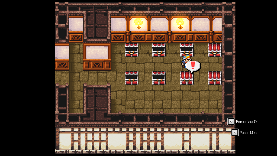 Gold Hairpin - Paul's secret room (184/234)