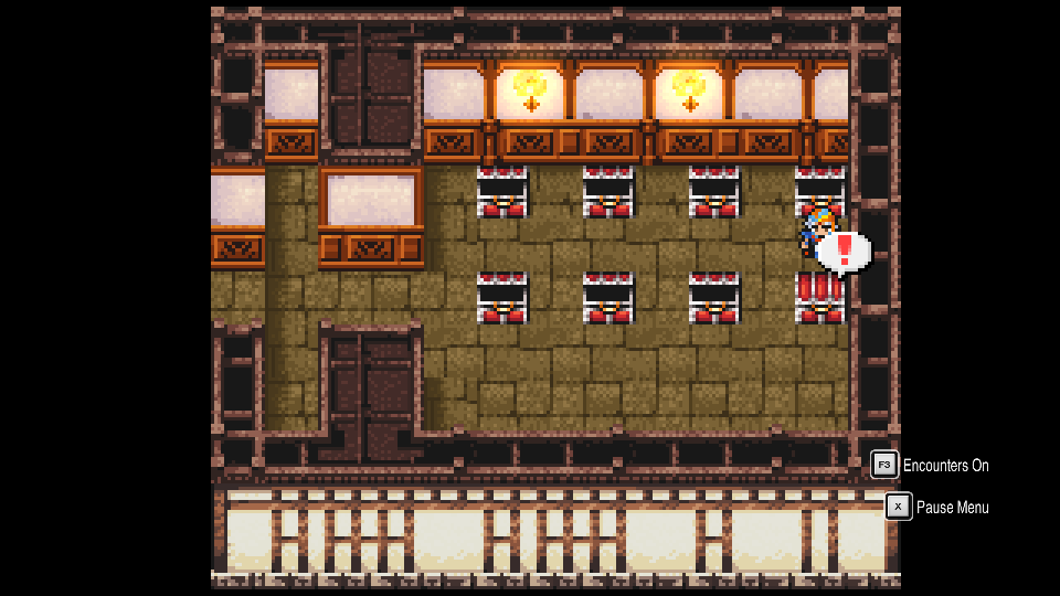 The Blood Sword chest in Paul's secret room in Fynn