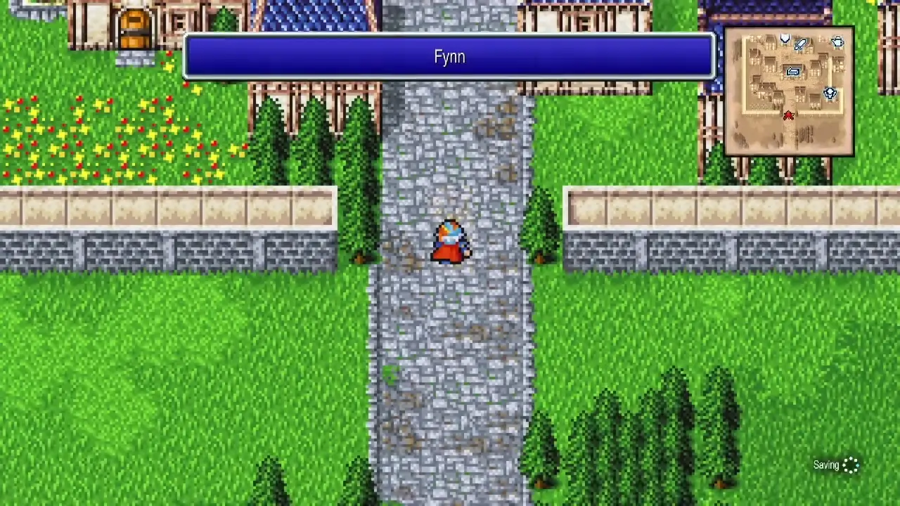 Castle Fynn to Paul's house