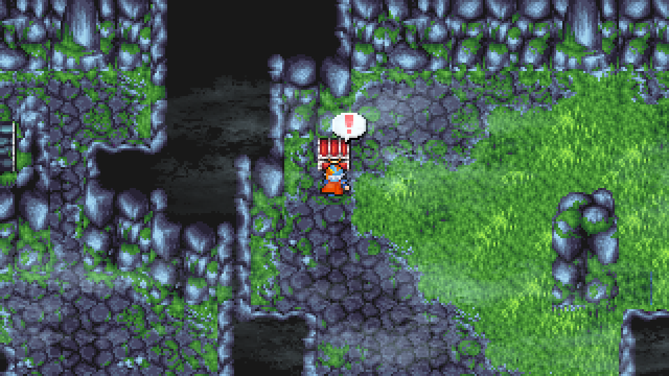 Acid Phial chest on Deist Cavern B4