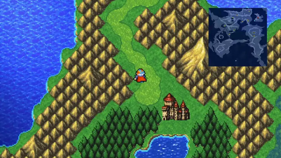 Castle Deist to Deist Cavern and back