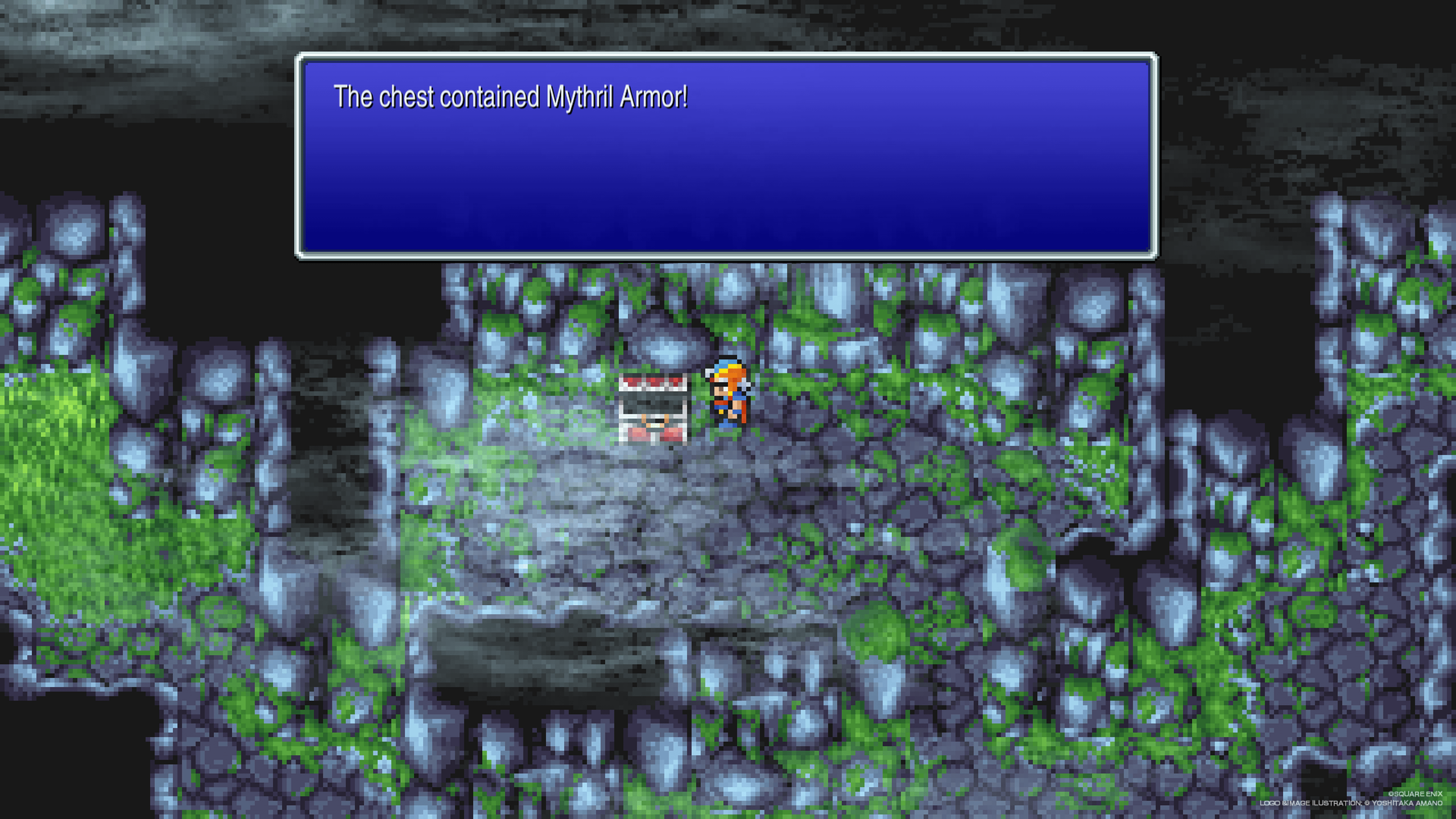 Location of Mythril Armor