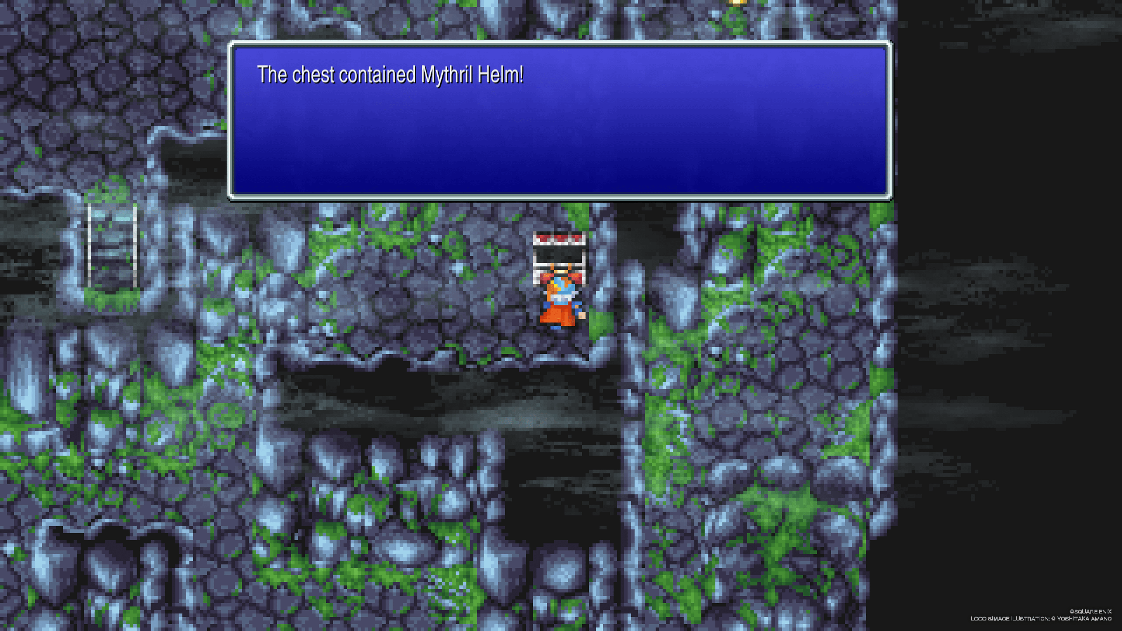 Location of Mythril Helm