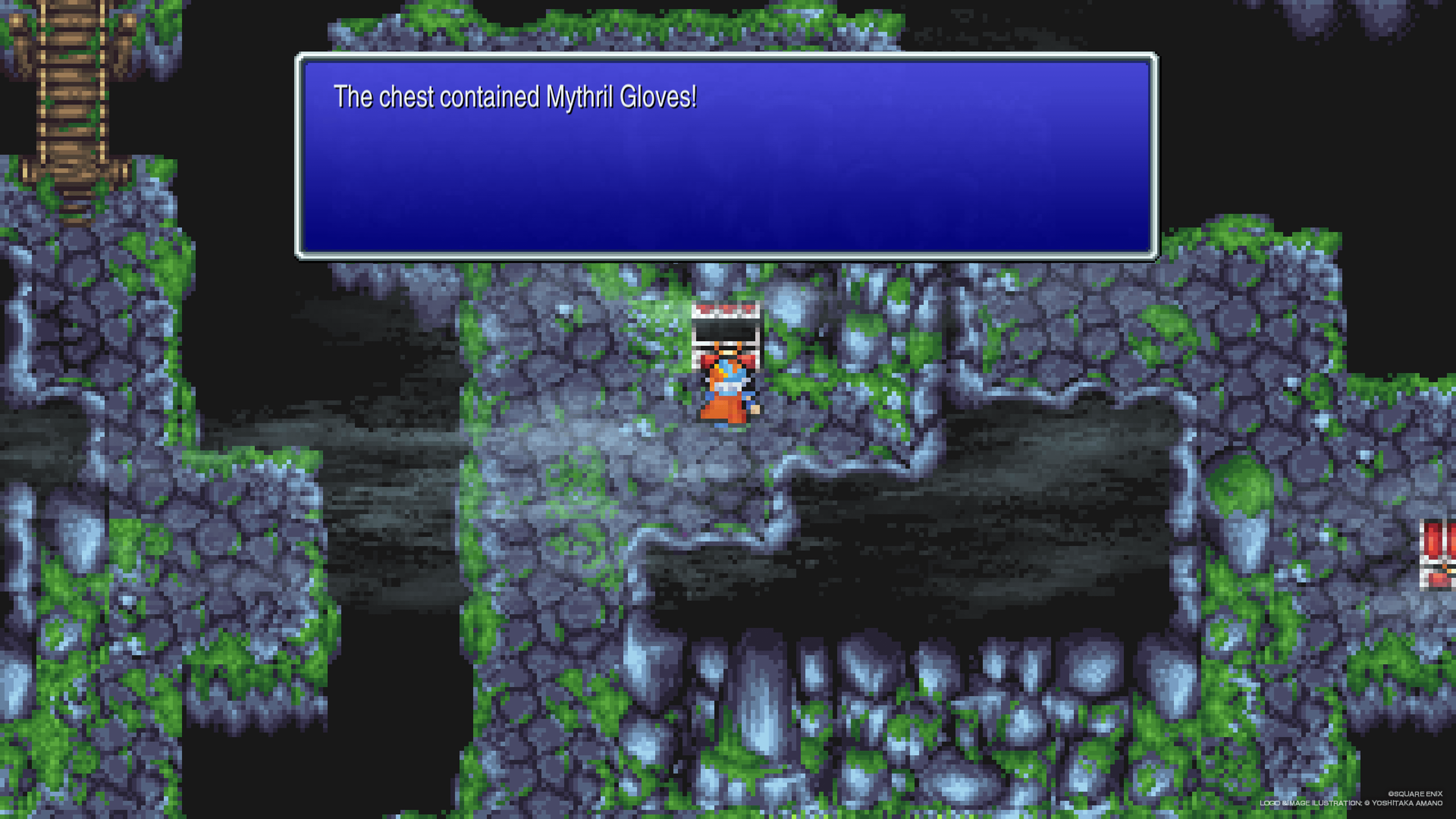 Location of Mythril Gloves