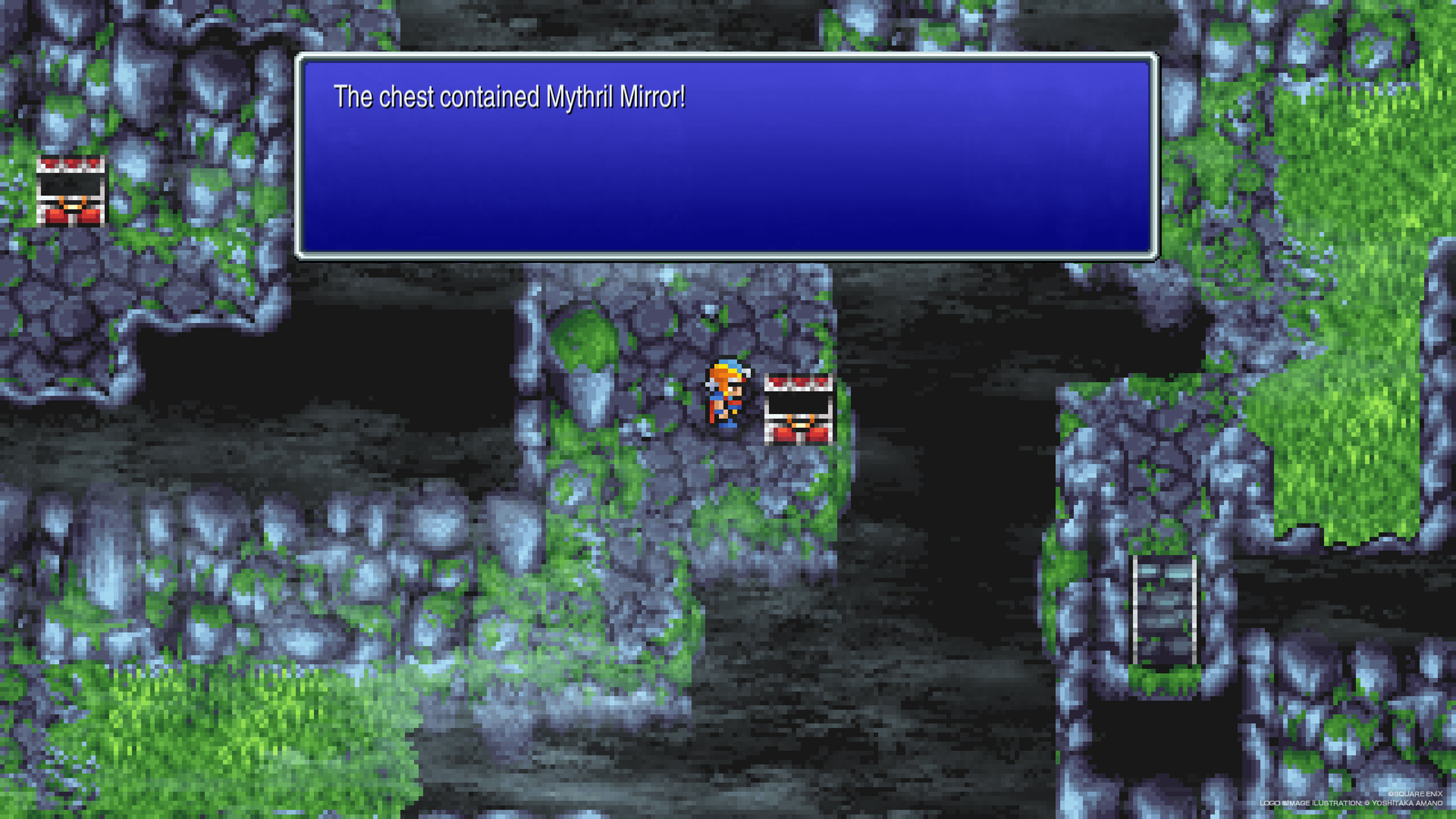 Location of Mythril Mirror