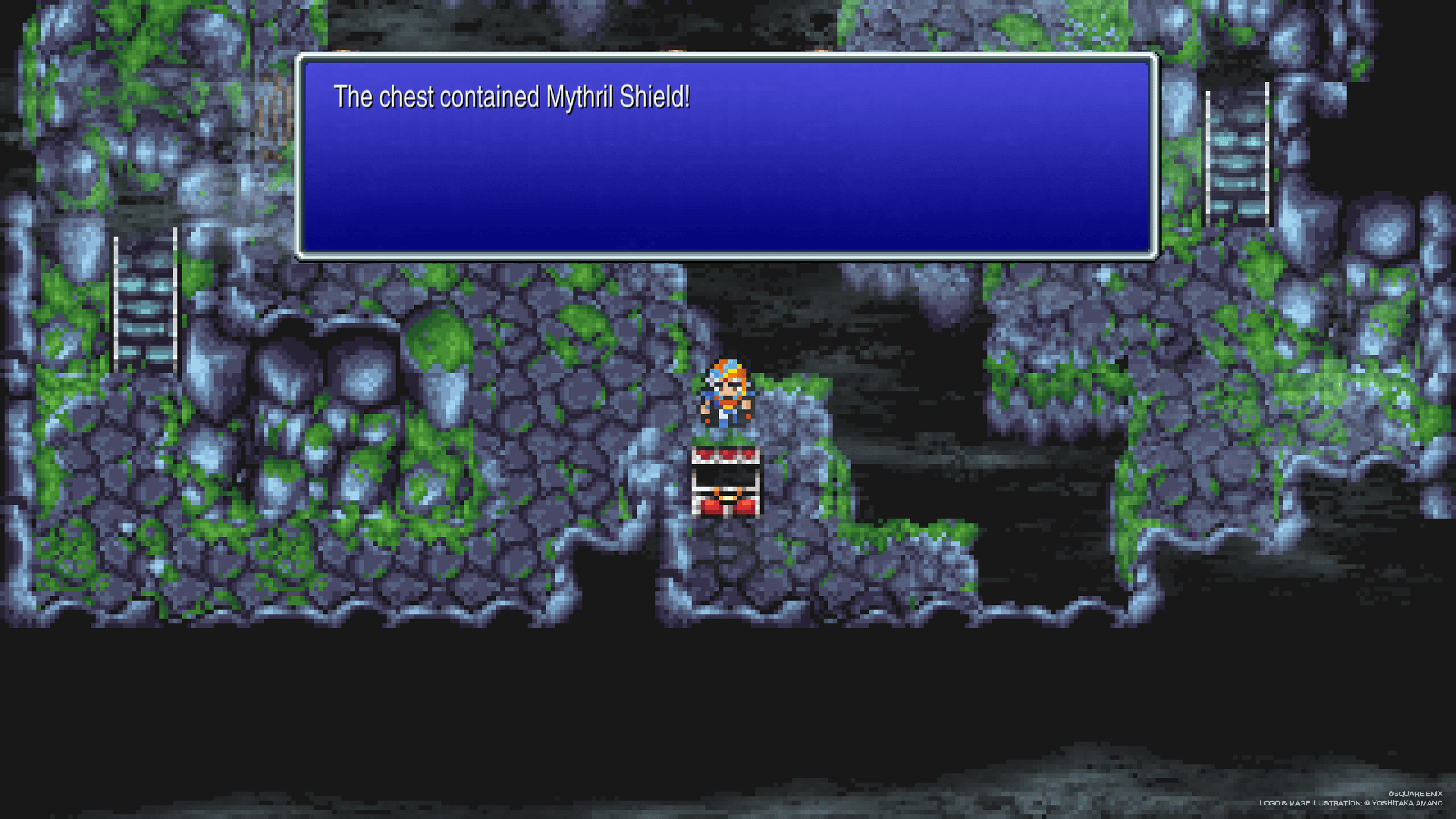 Location of Mythril Shield