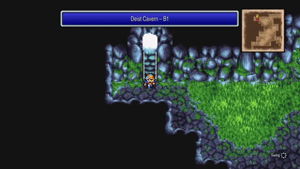 Full Deist Cavern walkthrough