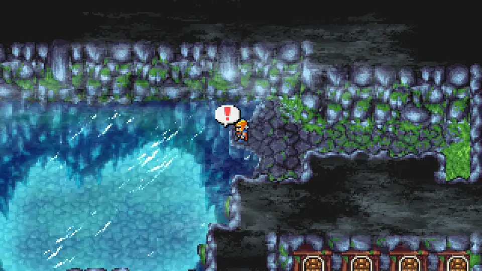 Placing the Wyvern Egg in the Life Spring