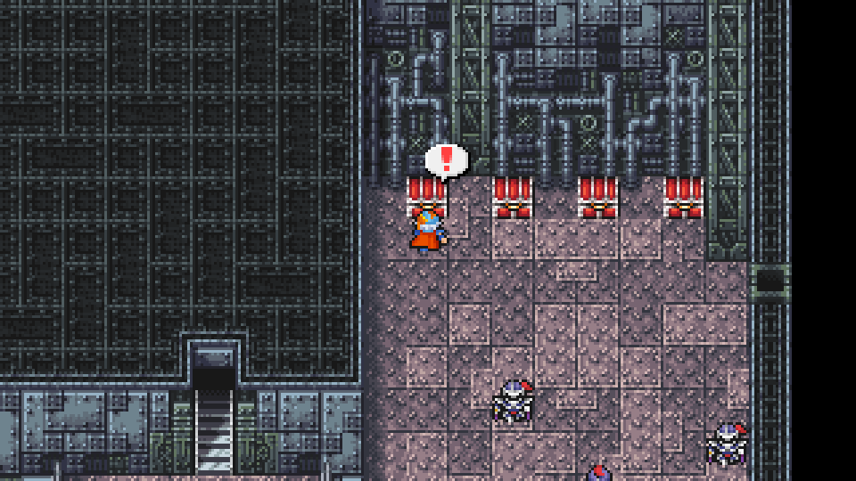 Trident - Dreadnought 4F, top-right room (49/234)
