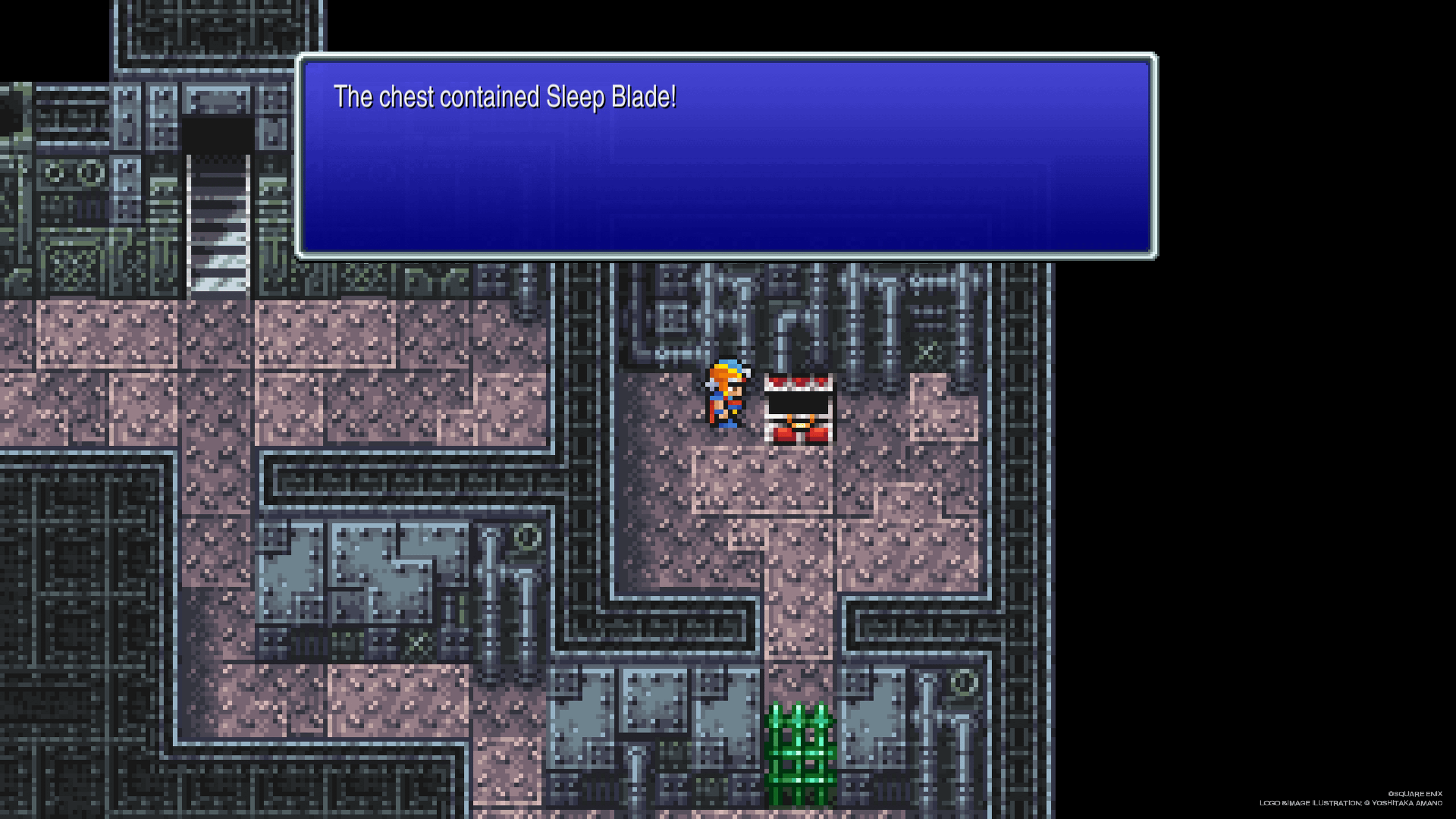 Location of Sleep Blade